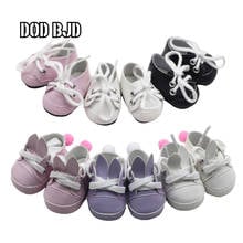 Muñeca BJD de 14,5 pulgadas, Mini zapatos de conejo para niños, juguete bonito de 20cm, EXO muñecos, zapatos de dibujos animados, accesorios 2024 - compra barato