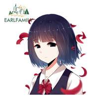 EARLFAMILY 13 см x 11,7 см для аниме холодильника автомобильные наклейки модные красивые наклейки автомобильные аксессуары устойчивые к царапинам украшение 2024 - купить недорого