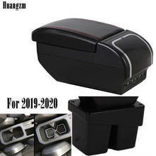 For Suzuki Jimny Armrest Jimny 2020 2019 2018 2017 JB74 Retrofit parts Car Armrest box Storage box car Interior accessories 9USB 2024 - buy cheap