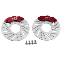 Hot Racing Traxxas 1/16 Revo Slash aluminum alloy brake disc with abalone 2024 - buy cheap