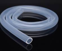 Manguera de goma de silicona Tansparent, material de montaje de tubo láser CO2 Flexible, diámetro de salida de 5ms, 2, 3, 4, 5, 6, 7, 8 y 10 mm 2024 - compra barato
