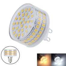 G9 LED Bulb Dimmable E14 8W 90LEDS SMD 2835 No Flicker LED Light Lamp Super Bright Replace 60W Halogen Lmap AC 110V 220V 2024 - buy cheap