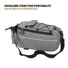 Bicycle Bag Insulated Trunk Cooler Pack Waterproof Cycling Bike Rear Rack Storage Luggage Pouch MTB Bike Pannier Shoulder Bag h 2024 - buy cheap