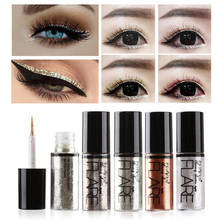 1Pcs Long Lasting Shiny Glitter Eyeliner Eyeshadow Waterproof Liquid Makeup Metallic Eye Liner Pen Eye Beauty Party Makeup Tools 2024 - buy cheap