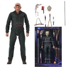 18cm NECA Friday Jason UltimateRoy Burns Action Figure Model Toy Doll Gift 2024 - buy cheap