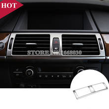 Interior Center Console Air Vent Outlet Cover Trim For BMW X5 E70 2008-2013 Car Decoration Car Accesories Interior 2024 - buy cheap