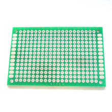 10pcs Double Side Prototype PCB Board 4x6 cm Diy Universal Printed Circuit Board Kit 4*6cm Circuit Prints Soldering Board 2024 - buy cheap