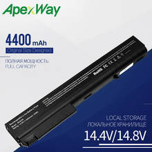 ApexWay 8710p 9400 laptop battery for HP business notebook 8510p 7400 8200 8400 8500 8700 8710w NW8440 NW9440 NX8420 361909-001 2024 - buy cheap
