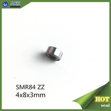 SMR84ZZ Bearing 4*8*3 mm ( 10PCS ) ABEC-1 Stainless Steel Ball Bearings Shielded  SMR84Z SMR84 Z ZZ 2024 - buy cheap