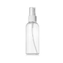 Botella vacía de plástico con atomizador para viaje, botellas rellenables para cosméticos, maquillaje, Perfume, 100ml 2024 - compra barato
