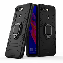 For Huawei Honor V20 PCT-AL10 PCT-TL10 Shockproof Armor Case for Honor View 20 Huawei Honor V20 Case Ring Holder Stand Cover 2024 - buy cheap