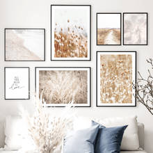 Flower Beach Dandelion Road Quotes Autumn Wall Art Canvas Painting Nordic Posters And Prints Wall Pictures For Living Room Decor 2024 - buy cheap