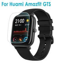 Capa protetora para smartwatch amazfit gts, película de hidrogel tpu full screen hd à prova de explosão 2024 - compre barato