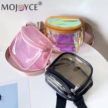 Fashion Chest Waist Bag Women PVC Transparent Handbag Phone Pouch Belt Purse Female Crossbody Handbag Streetwear 2024 - buy cheap