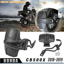 Para-lamas traseiro de motocicleta cb 500x19, proteção contra respingo, para honda cb500x cb 500x cb500x 2018 2019 2024 - compre barato