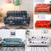 Capa elástica de sofá macio, possui opções de 1, 2, 3 e 4 lugares e para renovar sala de estar 2024 - compre barato