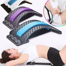 Waist Cushion Lumbar Disc Massager Back Support Interior Bed Spinal Orthotic Waist Stretcher  Auto Seat  Chair 2024 - buy cheap