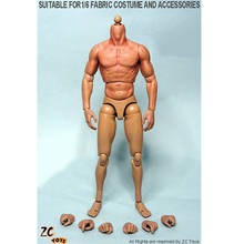 Figuras de acción musculosas a escala 1/6 para niños, juguetes de acción duraderos de 12 pulgadas, modelo zctoys TTM19 2,0 2024 - compra barato