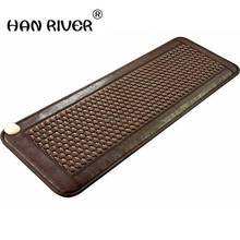 HANRIVER 2020 Most Popular Natural Heating Tourmaline Mat Thermal Massage heat Cushion Massage Mattress Health Care 2024 - buy cheap