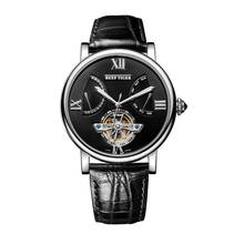 Relógios de pulso dos homens, relógio mecânico automático recife tigre homem luxo à prova dwristwatch água relógio pulso vestido relogio masculino rga191 2024 - compre barato