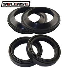 For Yamaha YZ 490 WR 500Z XT 660R 660X XT660X Moto Accessories Front Fork Shock Absorber Oil Seals 43*55*9.5/10.5 43X55X9.5/10.5 2024 - buy cheap