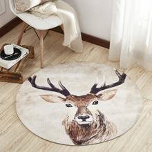 Modern Minimalist Carpet Study Round Bedroom Living Room Nordic Bedside Computer Chair Hanging Basket Rocking Mat Modern Minimalist Carpet Study Round Bedroom Living Room Nordic Bedside Computer Chair Hanging Basket Rocking Mat