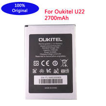 Batería de repuesto para teléfono móvil Oukitel U22, Original, 100% mAh, novedad, 2700 2024 - compra barato