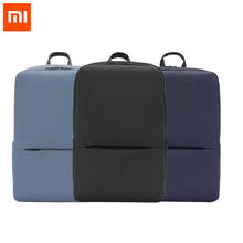 Xiaomi mochila executiva 2 com 3 bolsos, mochila grande com zíper, compartimentos, mochila de poliéster, 1260d, bolsas para laptop de 15 polegadas 2024 - compre barato