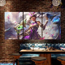 Qiyana (League of Legends)-póster de juego, obra de arte, lienzo, Pintura Artística de pared para decoración de pared de sala de estar, sin marco 2024 - compra barato
