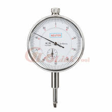 Ferramenta de precisão 0-10mm dial indicador calibre 0.01mm precisão dial teste indicador medição instrumento ferramentas 2024 - compre barato