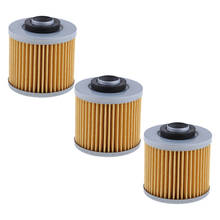 3x Plastic Oil Filter Replacement for Yamaha XV250/XV535/XV750/XV920 Virago 2024 - buy cheap