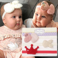 1 PCS Baby Girl Headband Hair Accessories Heart Crown Band Newborn Headwear Headwrap Hairband Faux Rabbit Fur Toddlers Hairband 2024 - buy cheap
