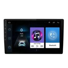 10.1 inch Android 8.1 Quad Core 2 Din Car Stereo Radio GPS Wifi Press MP5 Player 16G With Digital Capacitive Touchscreen 2024 - buy cheap