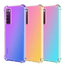 Shockproof Silicone Cover Phone Case For Huawei Y6S Y7A Y8S Y9A Y9S Honor 9X Pro 10X Lite X10 P Smart Z S 2019 2020 2021 Coque 2024 - buy cheap