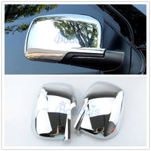 For Dodge Journey JUCV Fiat Freemont 2011-2018 Highlight Door Mirror Overlay Rear View Cover Chrome Car Styling Accessories 2024 - buy cheap