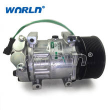 Auto AC Compressor for Caterpillar 24V SD7H156095 SD7H15-6095 3729295 372-9295 0190504232 CAT372-9295 2024 - buy cheap