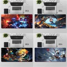 FHNBLJ High Quality League of Legends Heimerdinger Unique Desktop Pad Game Mousepad Free Shipping Large Mouse Pad Keyboards Mat 2024 - buy cheap