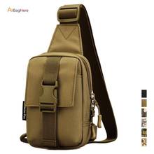Военная армейская сумка-мессенджер, тактическая уличная сумка на одно плечо, водонепроницаемая сумка через плечо для охоты, кемпинга, спорта, бега, нагрудные сумки 2024 - купить недорого