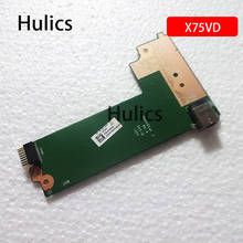 Hulics Original For Asus X75A X75V X75VD X75VB DC POWER BOARD X75VD_DC_BOARD REV:2.0 60-NC0DC1000 2024 - buy cheap