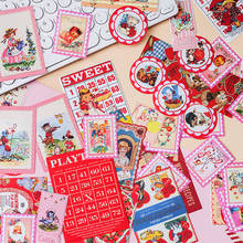 ZFPARTY  Sweet Valentines Paper stickers for Scrapbooking Happy Planner/Card Making/Journaling Project 2024 - buy cheap