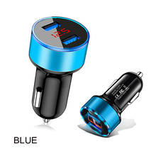 Dual USB 3.1A Fast Charging Car-Charger Phone Charger Adapter FOR Mitsubishi ASX Outlander Lancer Evolution Pajero Eclipse Grand 2024 - buy cheap