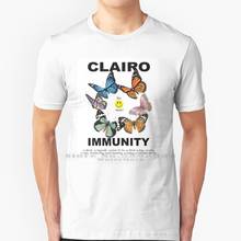 Camiseta Clairo imposition con Tracklist, 100% algodón puro, talla grande, 2020 2024 - compra barato