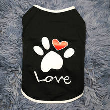 Summer Cat Dog Vest Chihuahua Clothing Yorkie Clothes Poodle Bichon Frise Pomeranian Schnauzer Pet Coat T-shirt Dog Costumes 2024 - buy cheap