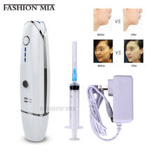 Máquina ultrasónica para estiramiento de la piel, máquina de eliminación de arrugas, masaje de vibración en forma de V, para uso doméstico, Mini Hifu 2024 - compra barato