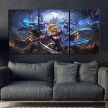 Póster de Mobile Legends para decoración del hogar, impresiones artísticas en lienzo, arte de pared, juegos 2024 - compra barato