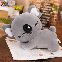 Juguetes de peluche de osos de Koala australianos Kawaii, muñecos de animales de peluche, cojín, almohada para bebé, niños, niñas, regalos bonitos, decoración de la habitación del hogar 2024 - compra barato