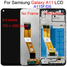 Pantalla Lcd Original A115 de 6,4 pulgadas para Samsung Galaxy A11, montaje de pantalla táctil para Samsung A115F A115F/DS 2024 - compra barato