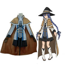 Mushoku tensei roupa de cosplay de vida artesanal roxy e migurdia fantasia feita sob encomenda 2024 - compre barato