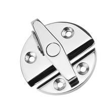 Marine Hardware Boat Accessories 316 Stainless Steel Boat Door Cabinet Latch Round Turn Button Twist Catch Latch Ship Yacht Hot 2024 - buy cheap