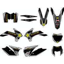 Team Graphics & Backgrounds Sticker Decal for KTM EXC XCW XCF-W XCFW 2014 2015 2016 125 150 200 250 300 350 450 525 2024 - buy cheap
